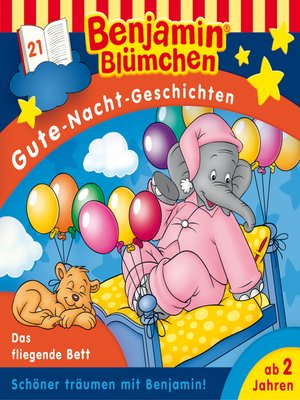 cover image of Benjamin Blümchen, Gute-Nacht-Geschichten, Folge 21
